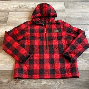 Womens XL LL Bean pullover jacket